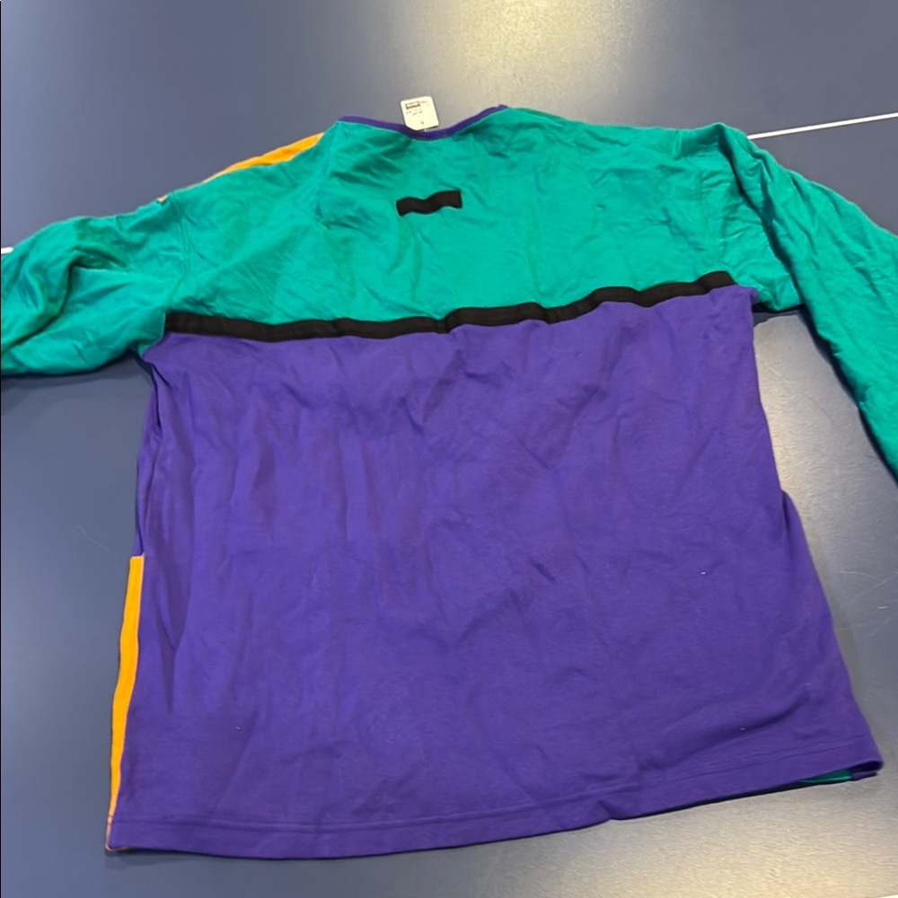 Colorful  Patchwork Shirt - Picture 4 of 4